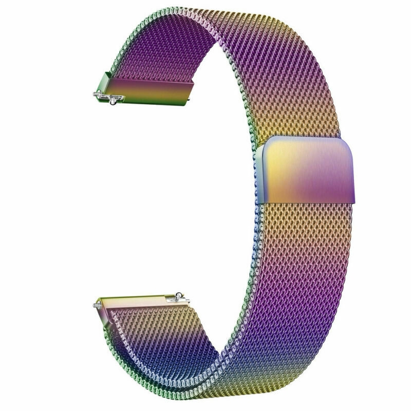 For Samsung Galaxy Watch Active Magnetic Milanese Loop Strap Bracelet Band 42mm