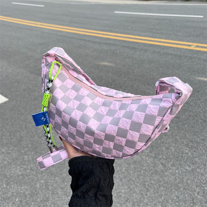 Túi Đeo Chéo Vai Hình Bánh Bao Sức Chứa Lớn 2022 Thời Trang Mùa Hè Cho Nữ