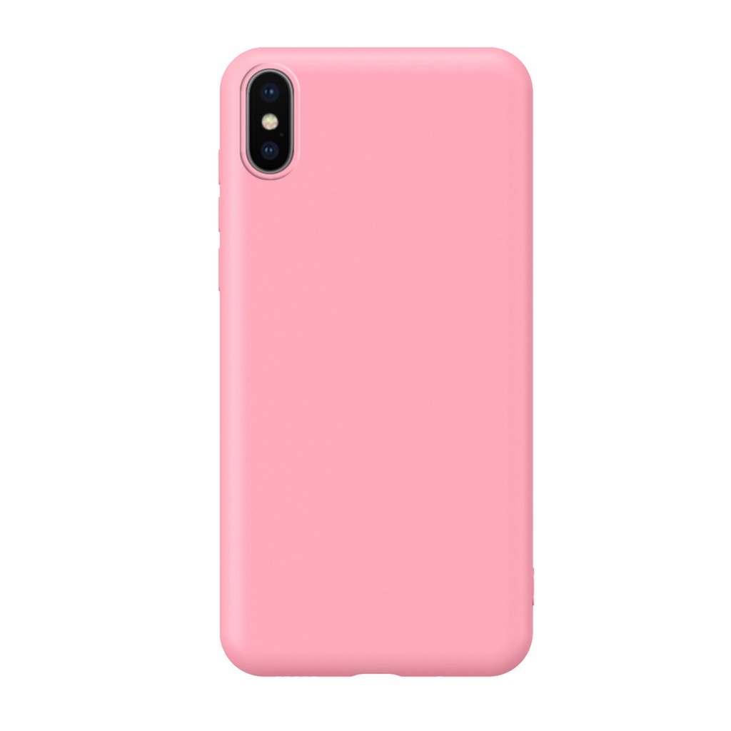 Silicone Soft shell Tpu Case iPhone 6 / 6S / 7/8 Plus X Xs MAX XR Cover Casing