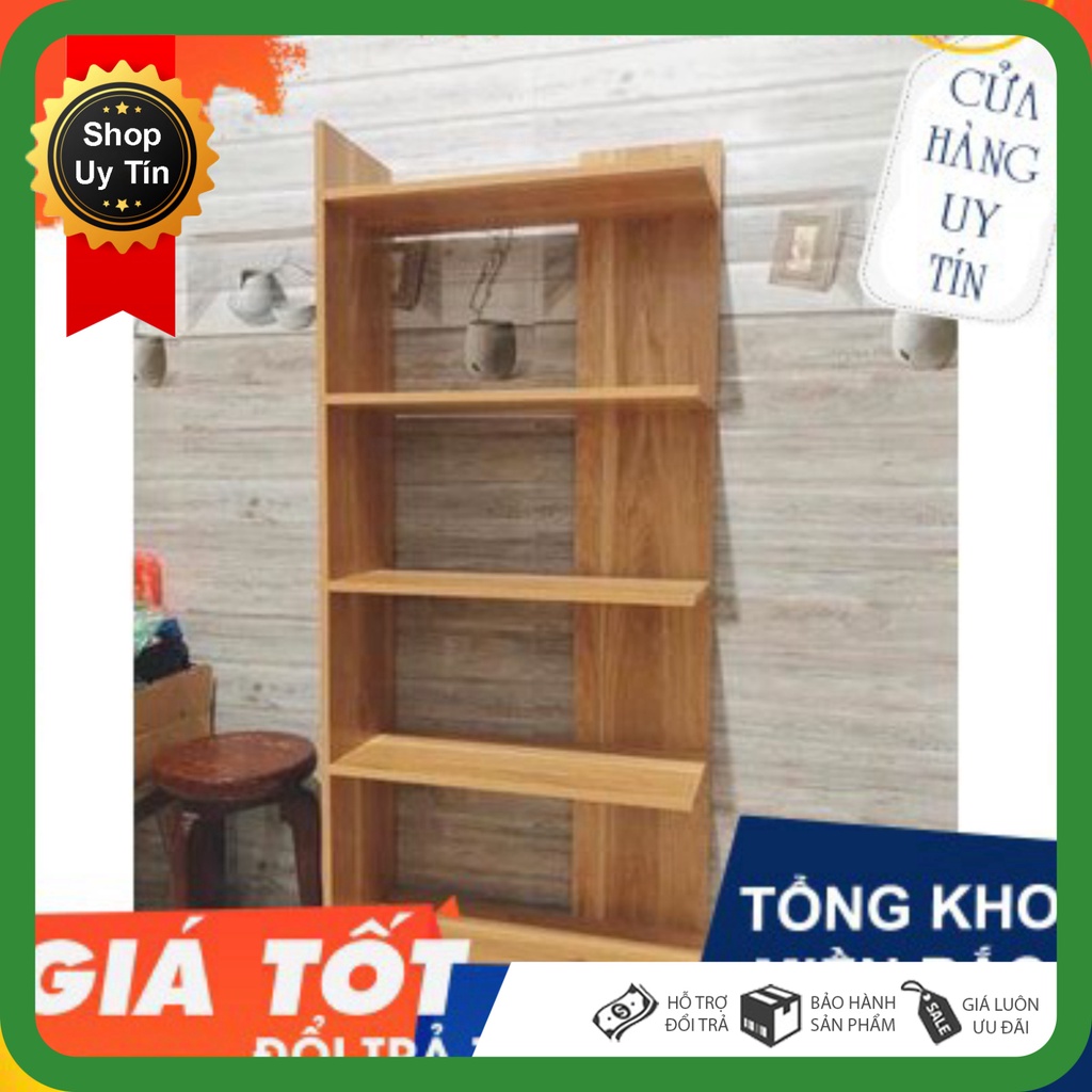 Kệ góc tường trang trí 5 tầng hoa văn gỗ