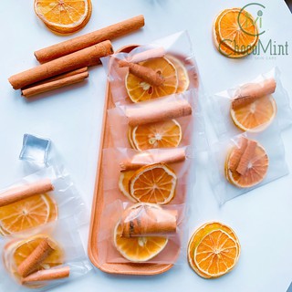 sét 8 gói Trà cam quế mật ong