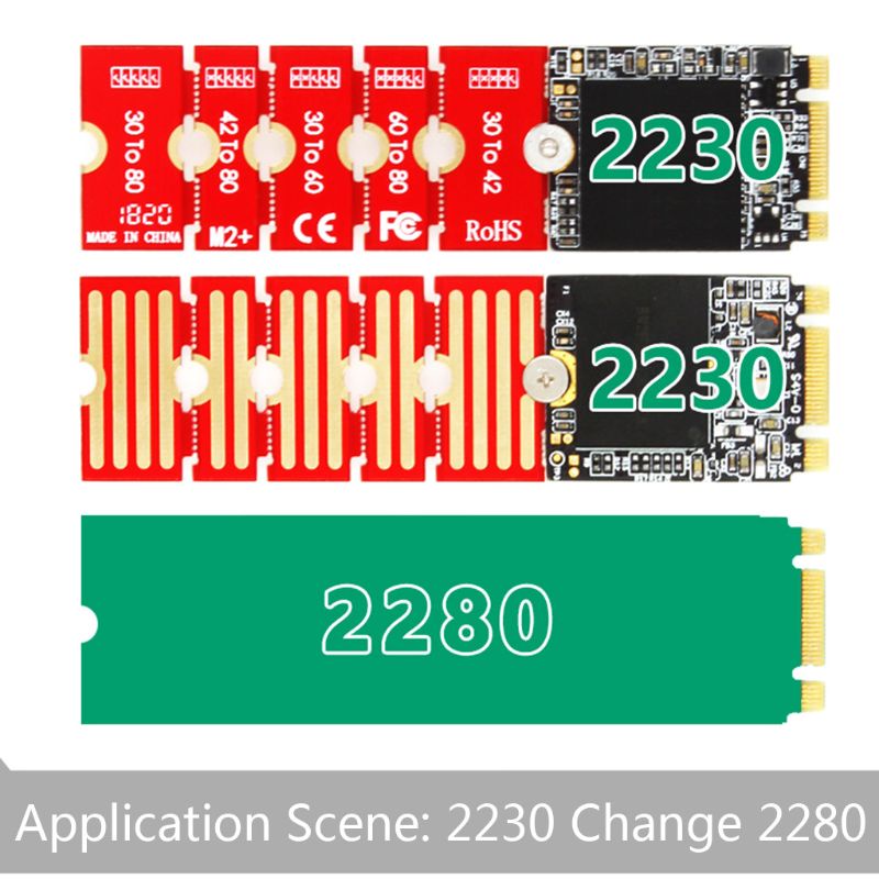 Rox M2Plus Ngff Nvme M.2 2230, 2242, 2260, 2280 M2 Size Nvme Ngff M.2 U.2 M3 M.3 Ssd | BigBuy360 - bigbuy360.vn