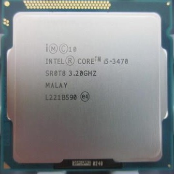 Bộ xử lý CPU i5 3470 Socket 1155