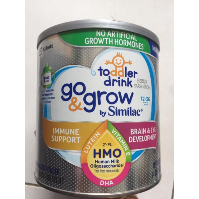[Mã MKBC245 giảm 8% đơn 400K] Sữa similac Go and grow NON GMO HMO 680g (có bill Mỹ)