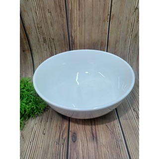 Tô sứ trắng 17cm
