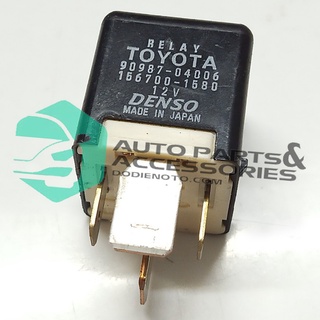Relay DENSO 5 Chân 12VDC 80A (Hàng bãi)