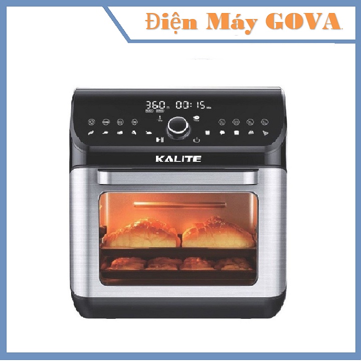 Nồi chiên không dầu Kalite Q1200 công suất 1800W dung tích 12L hàng chính hãng.