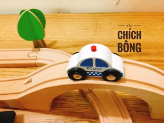BỘ ĐƯỜNG RAY XE LỬA HÀN QUỐC - GỖ TN