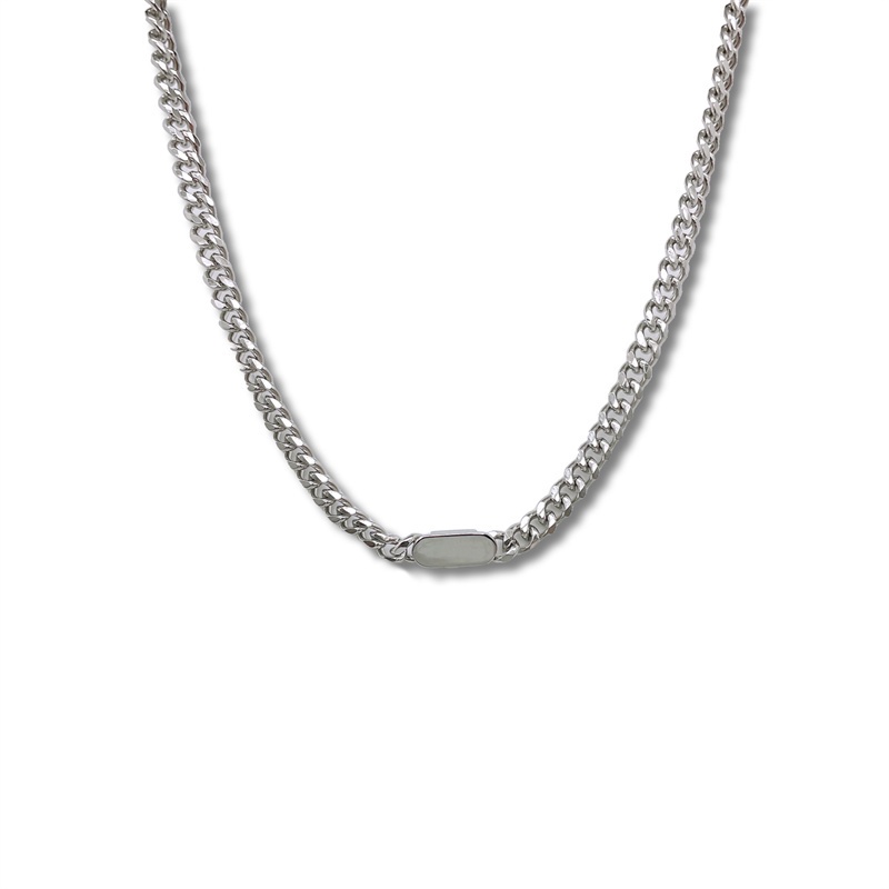 Vòng cổ Kiểu Dáng Đơn Giản Phong Cách Âu Mỹ Cá Tính