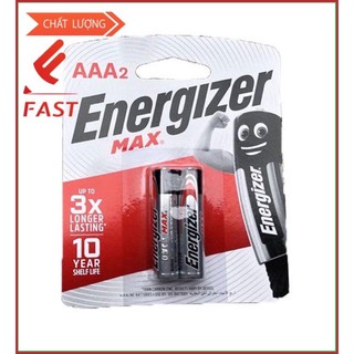 Pin Energizer 2A/3A ( vỉ 2 viên)- Hàng chính hãng do Tập Đoàn DKSH phân phối