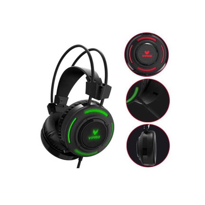 Tai Nghe Gaming Rapoo V Pro VH200 - Hàng Chính Hãng - Bảo hành 12 tháng | BigBuy360 - bigbuy360.vn