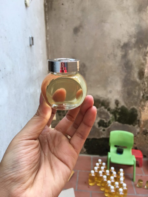 [Rẻ nhất shopee] dầu dừa nguyên chất lọ 50ml, thơm nức mũi