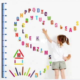 [ CÁC MẪU THƯỚC ĐO] decal thước đo chiều cao