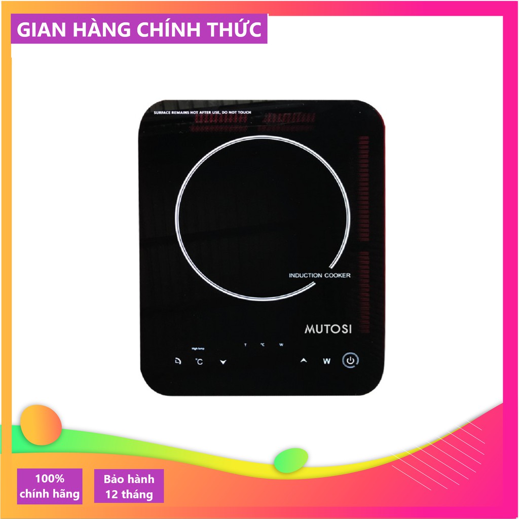 Bếp điện từ Mutosi MI-88