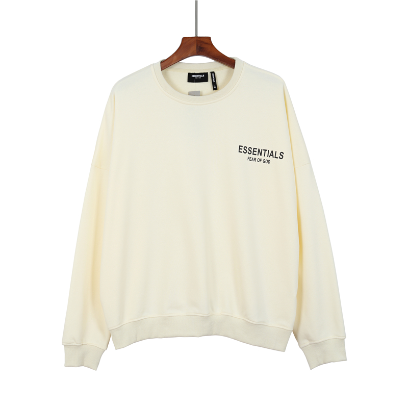 Áo Nỉ Dáng Rộng Cổ Tròn Thiết Kế Giản Dị Thời Trang