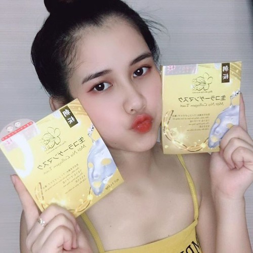 Combo 2 Hộp Mặt Nạ Collagen Tươi (Hộp 3 Miếng)