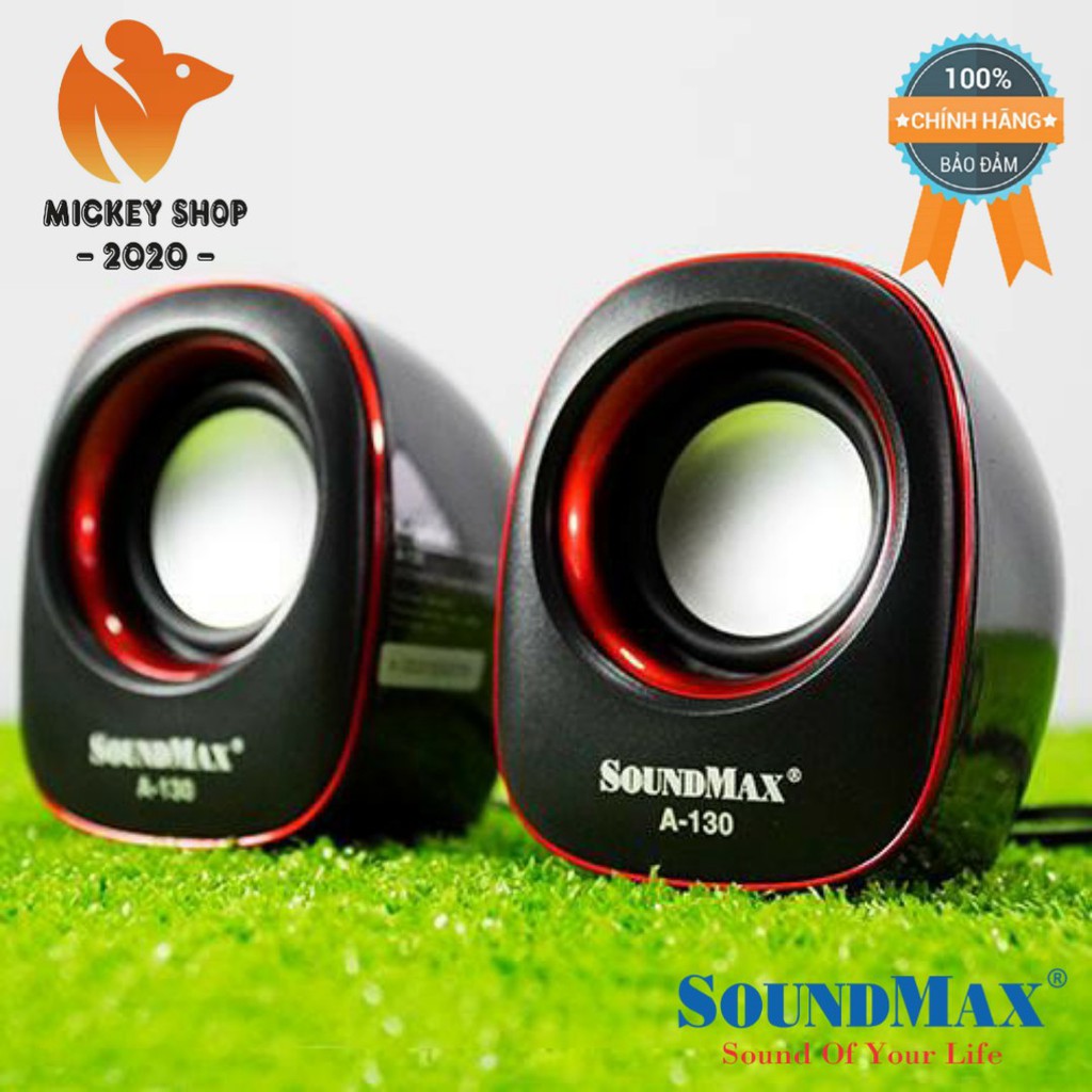 [ HSSV ] Loa Vi Tính SOUNDMAX A130 Nhỏ Gọn - CHÍNH HÃNG