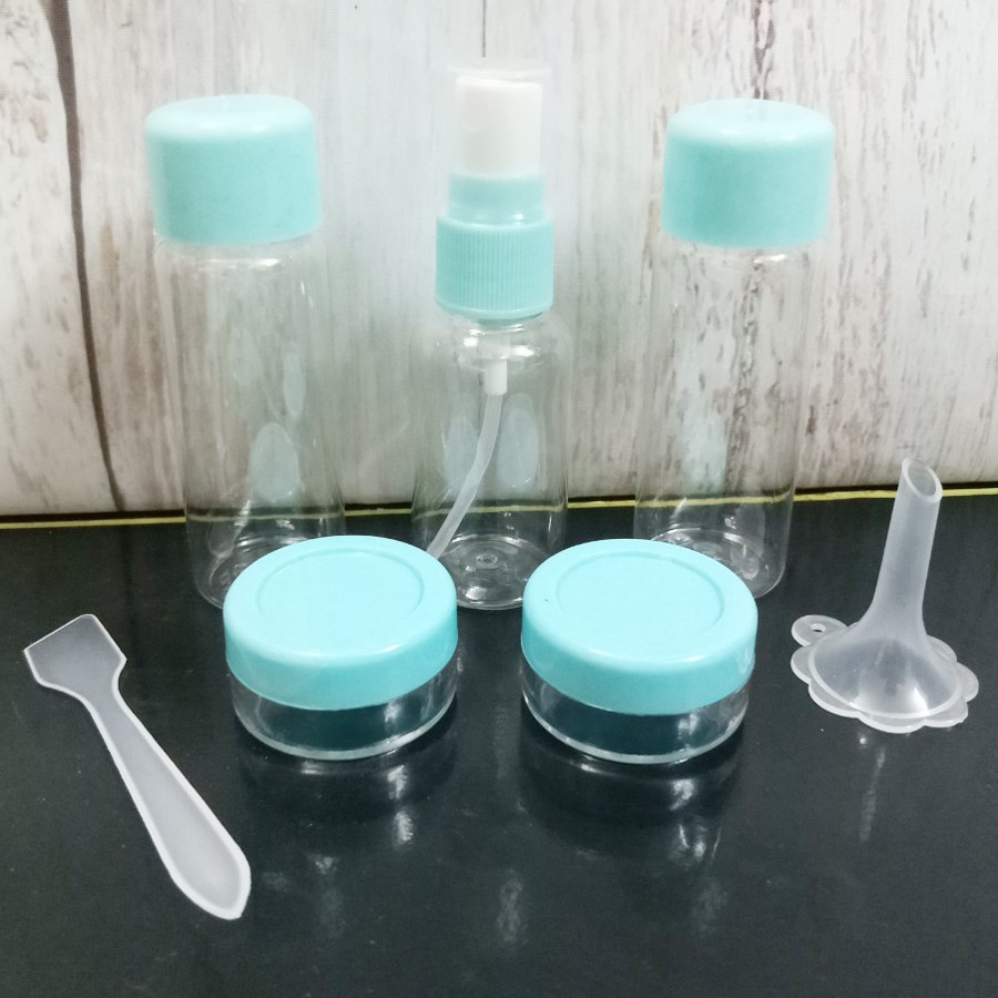 Bộ chiết mỹ phẩm đi du lịch