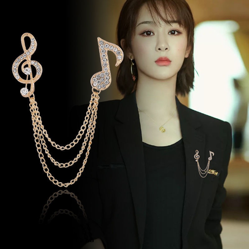 Ghim Cài Áo Hình Vương Miện Đính Đá Sang Trọng Cho Nam