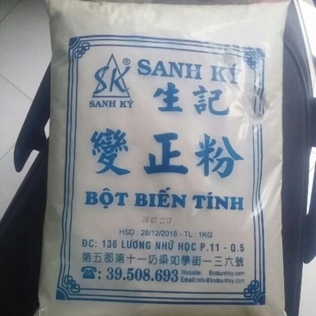 Bột biến tính Sanh Ký 1kg