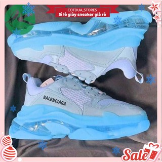 Giầy balen đế xanh nhạt hàng 1:1 (full box + freeship )