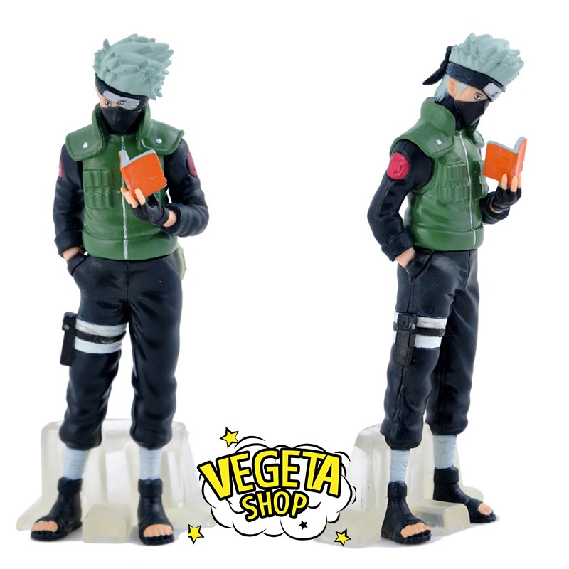 Mô hình Naruto - Mô hình Sasuke Kakashi Minato Killer Bee Naruto Hokage - Bán lẻ - Cao 10~15 cm