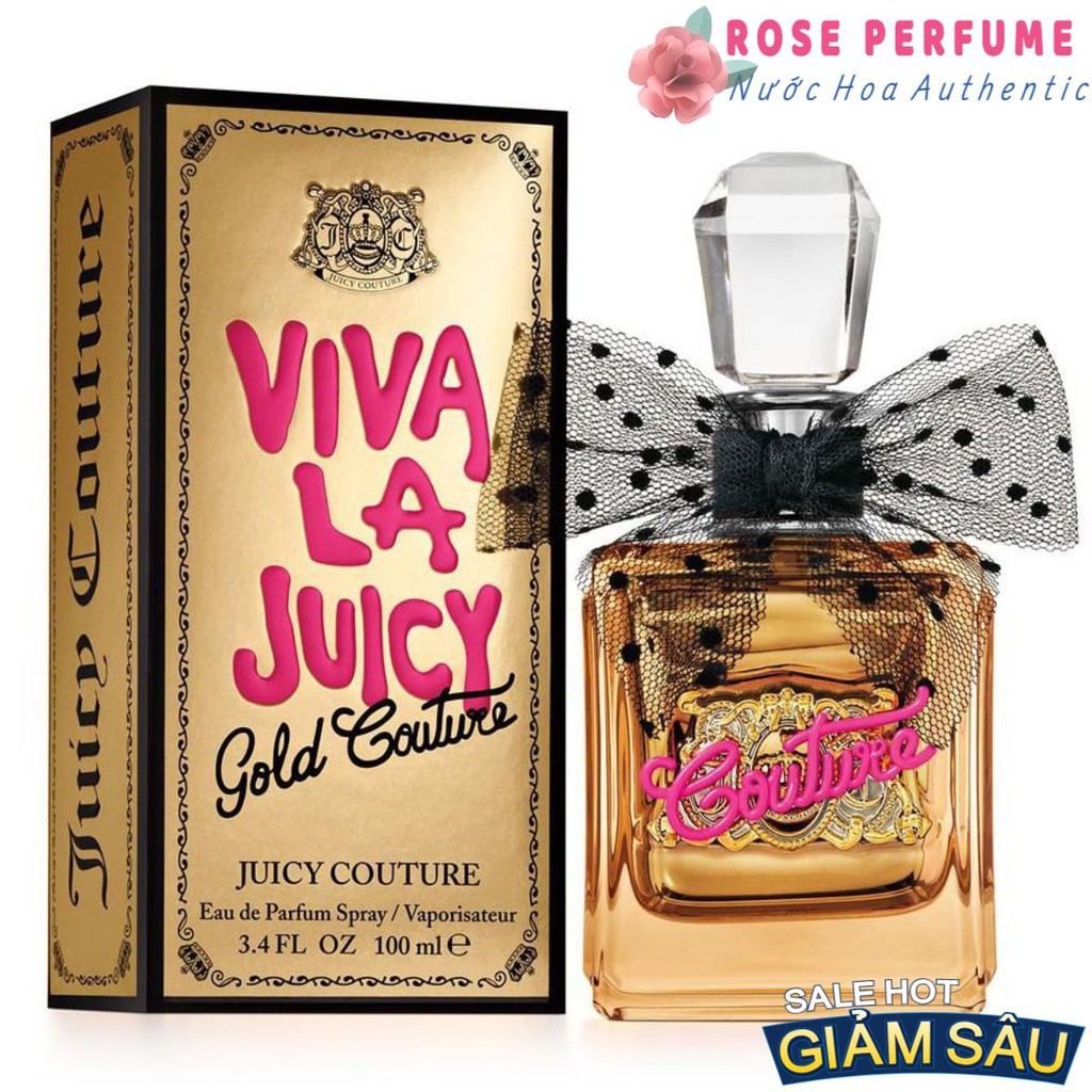 ✅ Nước hoa JUICY COUTURE - Viva LA Juicy Gold EDP 5ml/10ml/20ml ✅-yumi