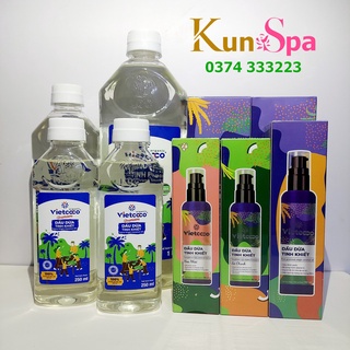 Dầu dừa vietcoco 1 lít