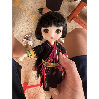 Búp bê dân tộc Sán Chỉ#bupbedantoc