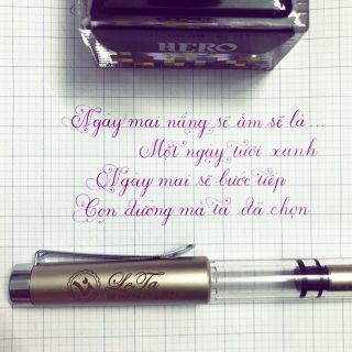 Bút LeTa 362 (ngòi mài gai)