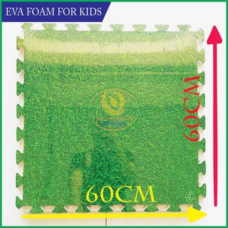 Cỏ thảm xốp lót sàn 60×60×1cm