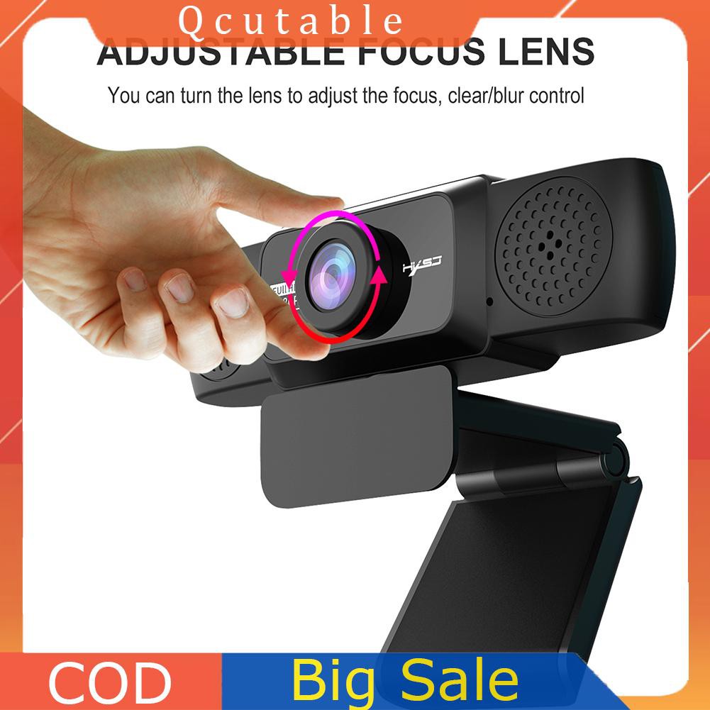 Webcam Hxsj S5 1080p Hd Usb Có Thể Xoay Được