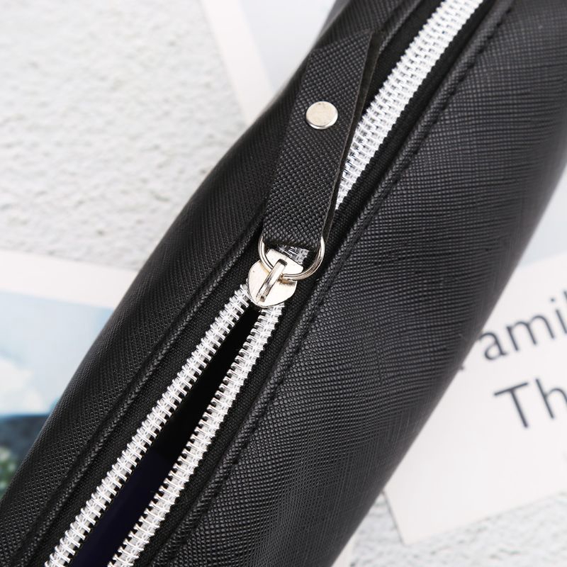 Hộp Đựng Bút/Đồ Trang Điểm Bằng Da