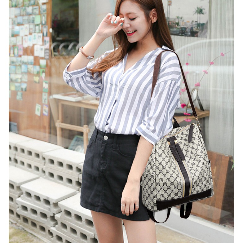 Balo 2 quai phong cách hàn quốc siêu lạ, siêu cute HALN26