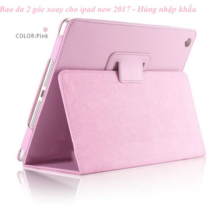 Bao da hai góc xoay dành cho ipad new 2017 | BigBuy360 - bigbuy360.vn