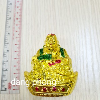 (Set 5) ông địa làm tháp tỏi, bông tỏi ông địa.oản tài lộc