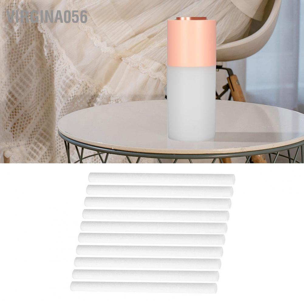 Virgina056 10Pcs Mini Portable Personal USB Humidifier Replacement Sponges Refill Stick