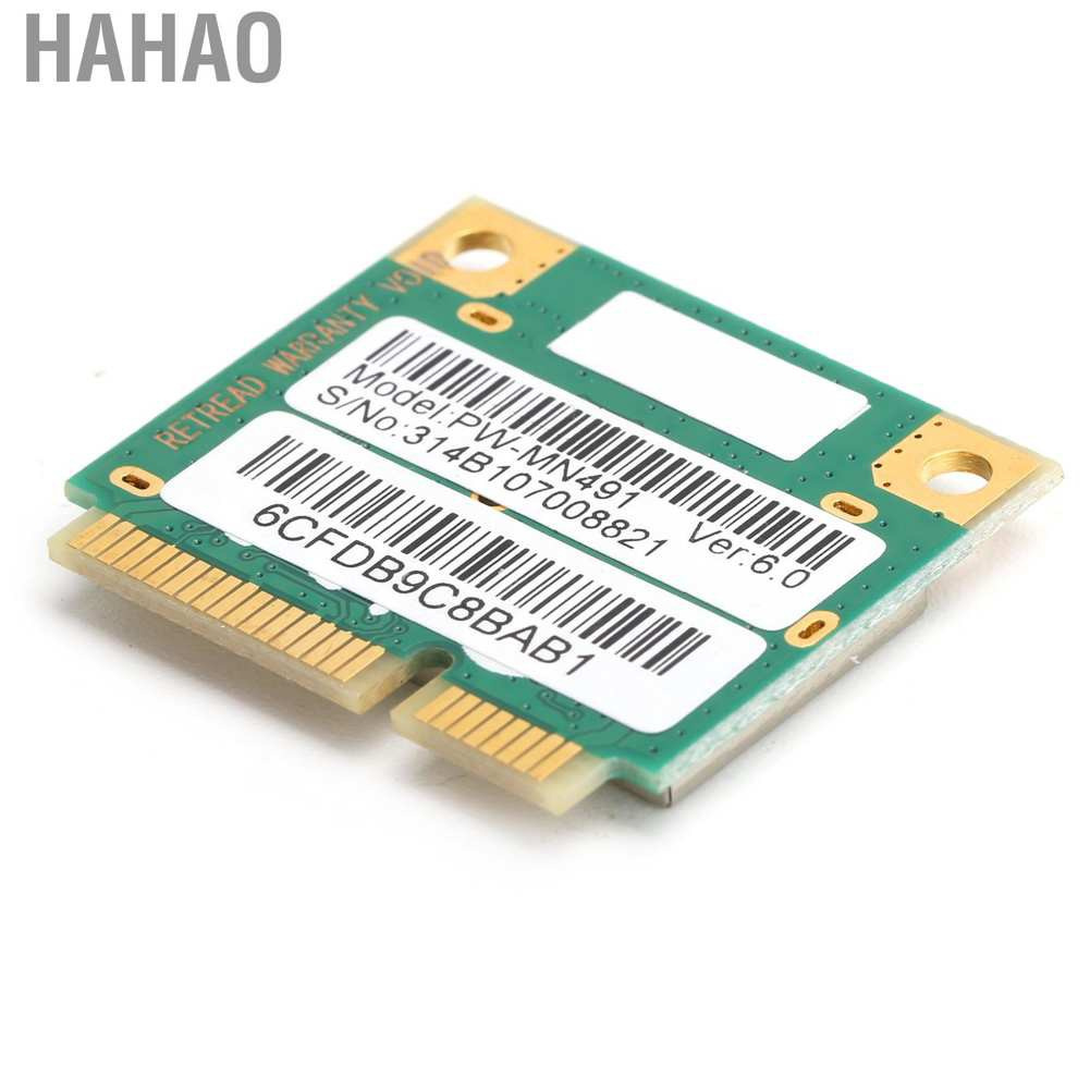 Hahao 2.4Ghz Mini PCI-E Wireless Network Card Wifi Adapter 150M ForDell/Asus/Samsung