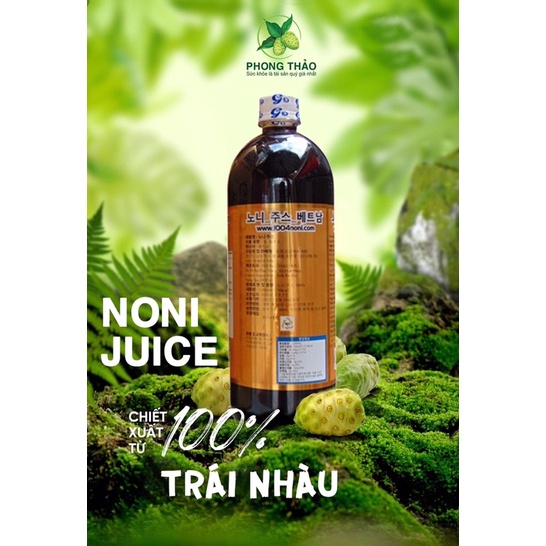 Nước Cốt Nhàu Phong thảo