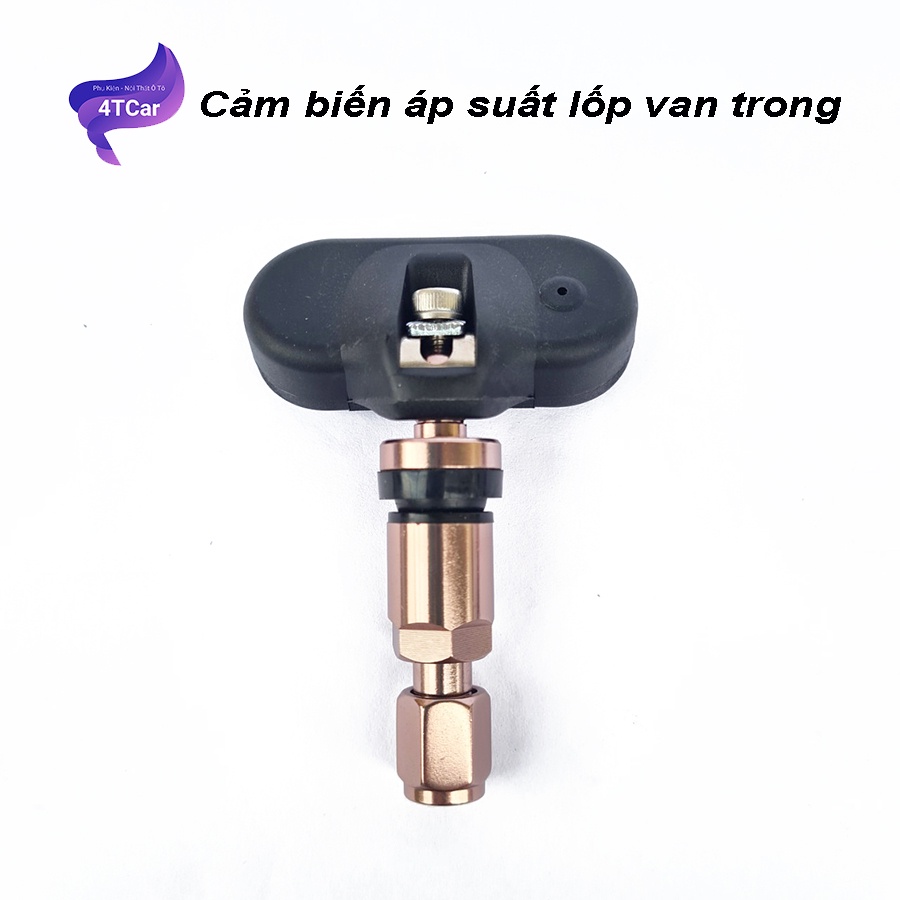 Cảm biến áp suất lốp dành cho màn android  gắn trong van lốp xe ô tô - TPMS gắn lốp ô tô