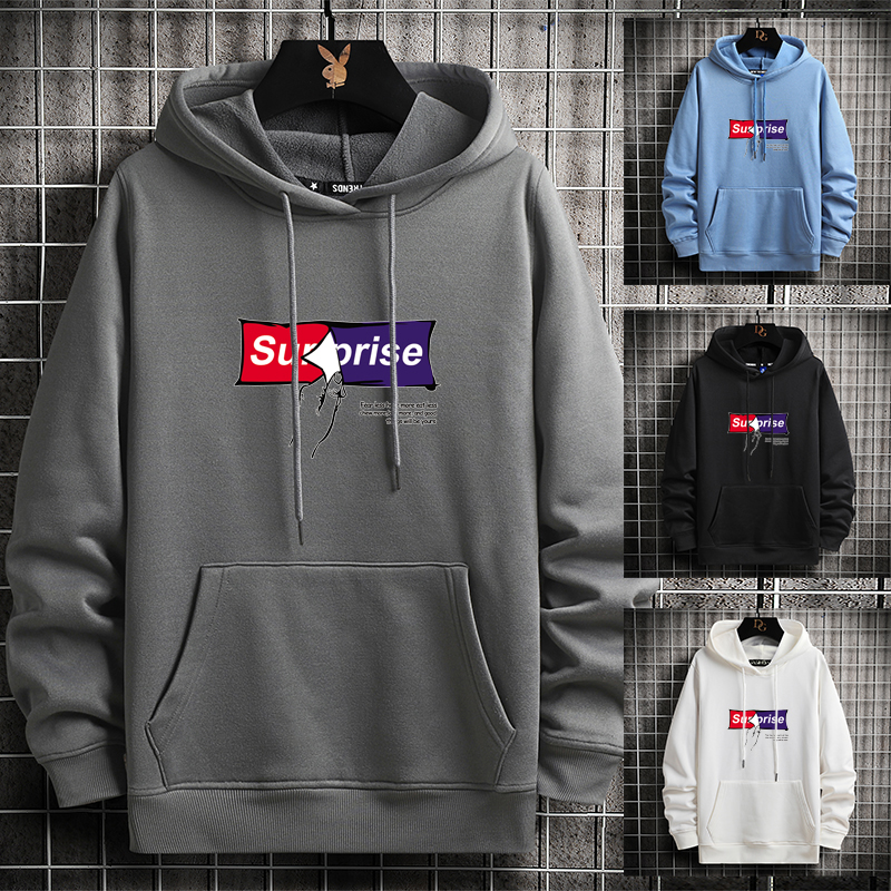 Áo Hoodie Tay Dài Phong Cách Âu Mỹ Thời Trang Cho Nam