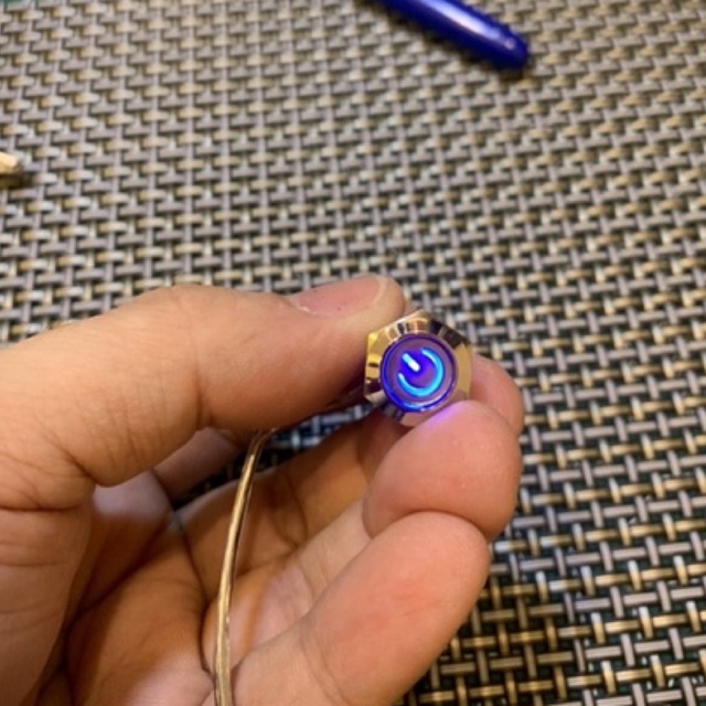 Nút công tắc led 16mm , 12mm cực đẹp