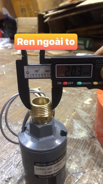 Đầu chuyển rơ le ( lưu ý chỉ là cút đồng ko bao gồm rơ le)