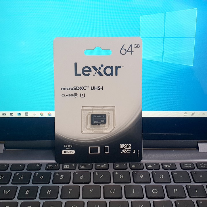 Thẻ nhớ class 10 UHS-I Lexar micro SDHC 32GB, micro SDXC 64GB 128GB - bảo hành 3 năm