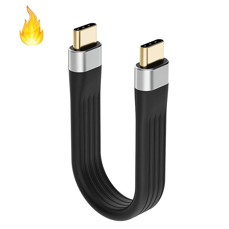 Dây Cáp Sạc Truyền Dữ Liệu USB-C 3.1 Gen 2 10G 10G Type C Sang USB-C PD 60W 4K Video
