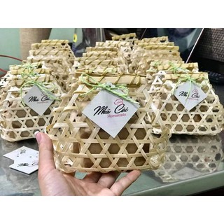 Làn tre mini một quay