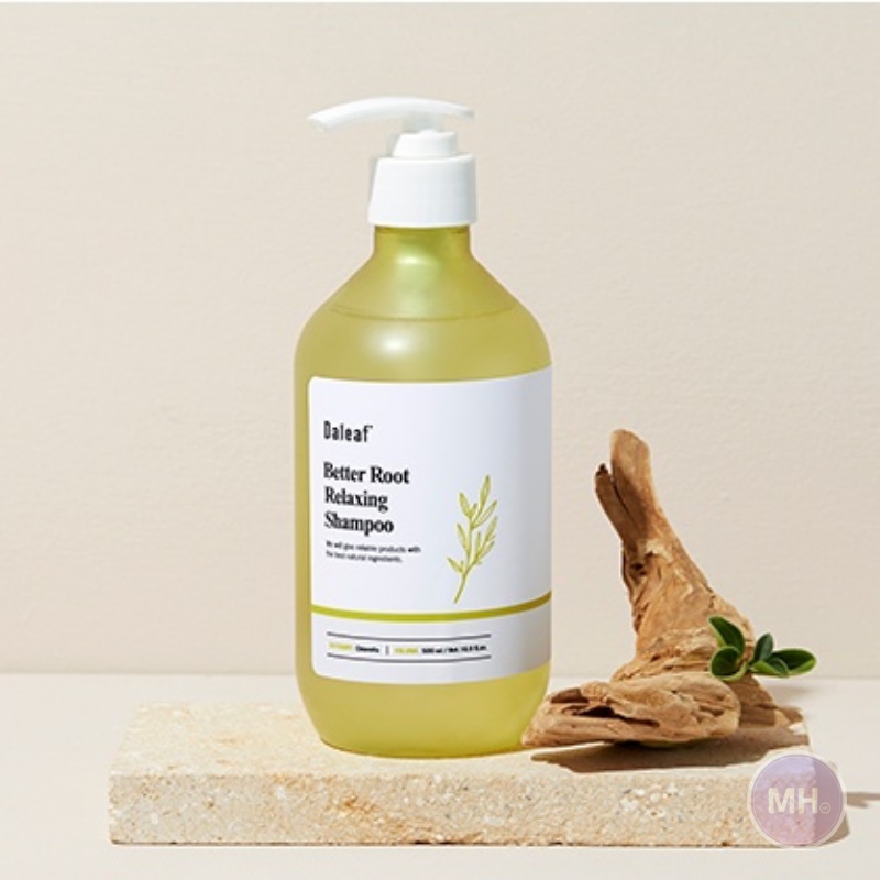 Daleaf Chlorella Better Root Relaxing Shampoo 500ml / Anti Hair Loss / Vegan Shampoo