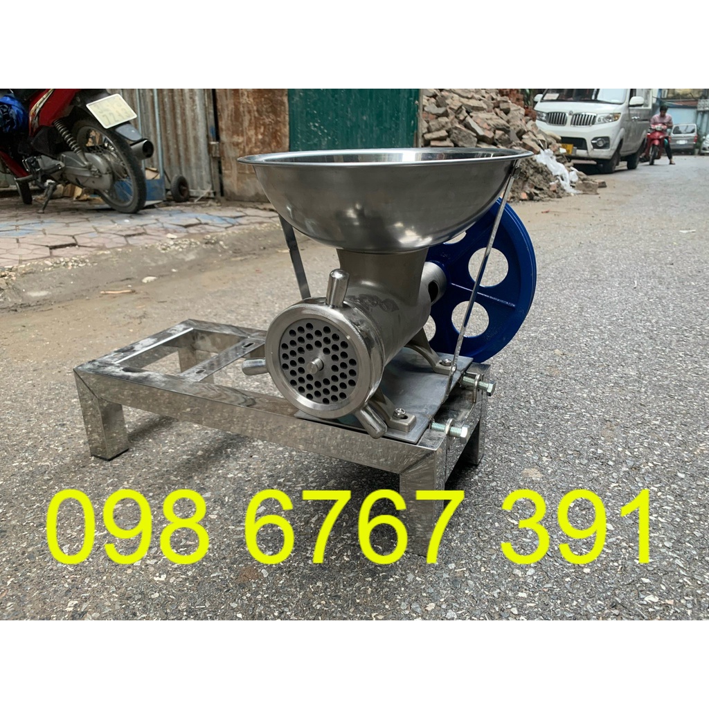 Cối xay nghiền xương chuyên dụng, đùn thịt, xương, cua cá siêu nhanh