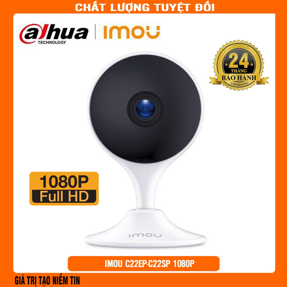 [Phiên bản mới] Camera IP Wifi không dây 2.0MP IPC-C22EP, C22SP -IMOU Chính Hãng Bảo hành 2 Năm | BigBuy360 - bigbuy360.vn