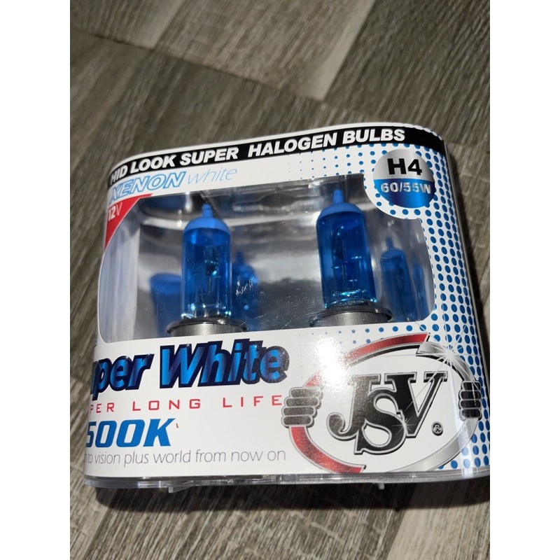 Sản phẩm gia đình làm: Bóng siêu sáng trắng 12v H4 hoặc H7